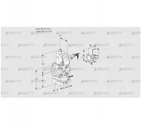 VAG115R/NWBK (88029251) Газовый клапан с регулятором соотношения Kromschroder