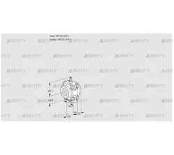 VMO120R05M06 (88014129) Расходомер Kromschroder