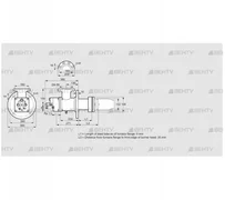 BIC 140HD-0/35-(65)E (84099682) Газовая горелка Kromschroder