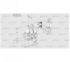 VCH1E20R/15R05NHEWR6/PPPP/PPBS (88106426) Клапан с регулятором расхода Kromschroder
