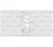 RV 2/XML10W60E (86060551) Регулирующий клапан Kromschroder