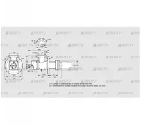 BIC 140LB-400/435-(60)E (84035350) Газовая горелка Kromschroder