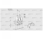 VCS3T50N/50N05NNKGR3/2--3/PPPP (88101053) Сдвоенный газовый клапан Kromschroder
