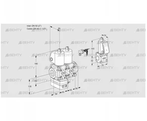 VCD3E50R/40R05D-100NWL/PPZS/PPPP (88107492) Регулятор давления Kromschroder