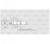 BIC 65HM-0/35-(72)E (84031019) Газовая горелка Kromschroder