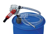 Kit hand pump 2" Buttress with hose