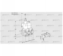 VCS2T50N/50N05LNQSL/3-MM/MMMM (88100811) Сдвоенный газовый клапан Kromschroder