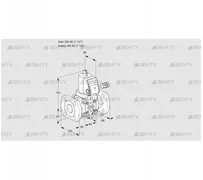 VAS240F/NWGR (88007157) Газовый клапан Kromschroder