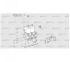 VCG2E40R/40R05NGKWL/MMPP/2--2 (88101172) Клапан с регулятором соотношения Kromschroder