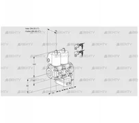 VCG1E25R/25R05NGEWL6/PPPP/PPPP (88104417) Клапан с регулятором соотношения Kromschroder