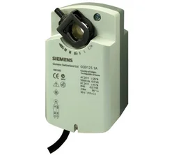 GQD121.1A, 24В АС/DC, 2НМ, возвратная пружина Электропривод Siemens