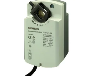 GQD121.1A, 24В АС/DC, 2НМ, возвратная пружина Электропривод Siemens
