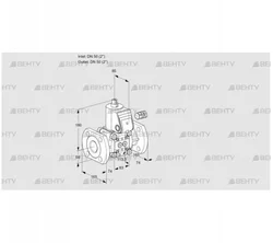 VAS350F/NW (88005592) Газовый клапан Kromschroder