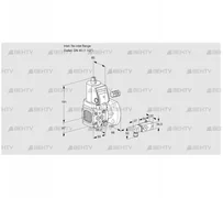 VAS2-/40F/NWSR (88015660) Газовый клапан Kromschroder