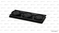 Вставная пластина с 3 отверстиями для кабеля Satronic / Honeywell, 70502