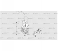 VAS2T-/40N/NQSR (88013664) Газовый клапан Kromschroder