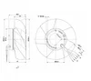 Осевой вентилятор ebmpapst A2S130AA0333
