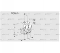 VCS2E40R/40R05NNQR3/PPPP/PPPP (88100115) Сдвоенный газовый клапан Kromschroder