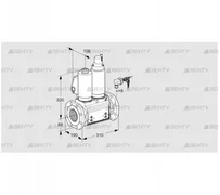 VCS780F05NLWGLB/PPPP/PPPP (88206591) Сдвоенный газовый клапан Kromschroder