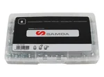 Набор пресс-масленок Samoa KE-140, 140 шт