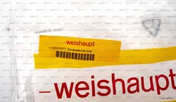 Электрод розжига Weishaupt 266 мм, левый, 11197410077