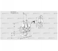 VCD3E50R/40R05D-100NWR/PPPP/PPZS (88107491) Регулятор давления Kromschroder