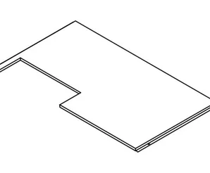 Верхний лист Viessmann AHR/AVR72, 7330241