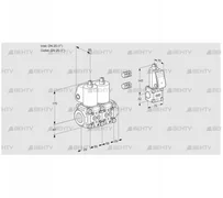 VCS2E25R/25R05NNWL3/PPBS/PPPP (88102834) Сдвоенный газовый клапан Kromschroder