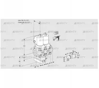 VCD1E15R/15R05D-100NWSL3/PPPP/PP2- (88104043) Регулятор давления Kromschroder