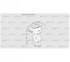 IBG40Z05/40A2AR10 (88301941) Дроссельная заслонка Kromschroder