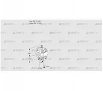 VMO110R05M03 (88020016) Расходомер Kromschroder