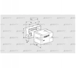 TC 410T-1N (84765835) Автомат контроля герметичности Kromschroder