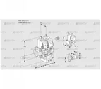 VCG1E25R/15R05NGEWR/3-PP/PPZY (88103141) Клапан с регулятором соотношения Kromschroder