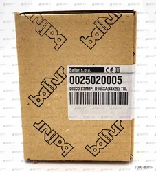 Уравнительный диск Baltur Ø105 / 25 мм 0025020005