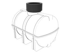 Удлиняющая горловина для подземных емкостей, 17010013