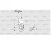 VAS115/-R/NKGL (88003838) Газовый клапан Kromschroder