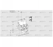 VCG1E25R/25R05NGEWL5/PPPP/PPPP (88103178) Клапан с регулятором соотношения Kromschroder