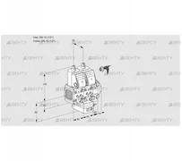 VCG1E15R/15R05FNGEVWR/MMMM/PPPP (88105062) Клапан с регулятором соотношения Kromschroder