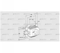 DL 24KG-3 (84444641) Датчик-реле давления воздуха Kromschroder