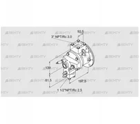 TJ28.0200-A1DMATND1E7USB0 (85401182) Газовая горелка Kromschroder