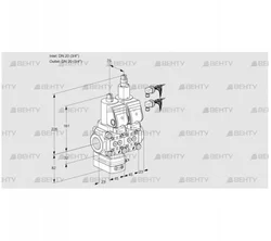 VCD1E20R/20R05D-100LWSR8/PPPP/PPPP (88106581) Регулятор давления Kromschroder