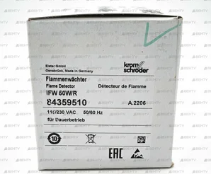 Топочный автомат Kromschroder IFW50W/R