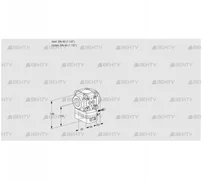 VRH240R05AE/PP/PP (88032507) Регулятор расхода Kromschroder