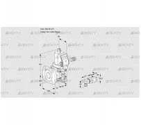 VAS350/-F/NWSR (88010487) Газовый клапан Kromschroder