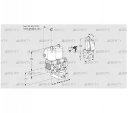 VCD2E40R/40R05FND-50WL/ZSPP/PPPP (88104528) Регулятор давления Kromschroder