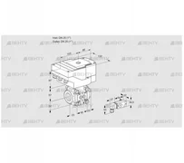 IFC125/25R05-20PP-2/20-30W3T-I (88303352) Регулирующий клапан с сервоприводом Kromschroder