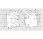 BCU460W2P6C0D0000K1E1-/LM400WF3O0E1- (88680227) Блок управления горением Kromschroder
