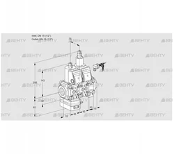 VCD1E15R/15R05D-50LVWR/PPPP/PPPP (88102731) Регулятор давления Kromschroder