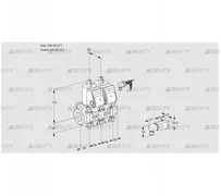 VCS2E50R/50R05NNWR/2--2/PPPP (88104562) Сдвоенный газовый клапан Kromschroder