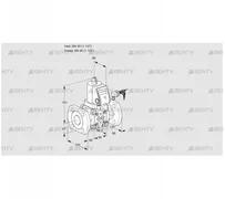 VAS240F/NKSR (88004872) Газовый клапан Kromschroder